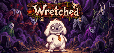Cover art from Wretched
