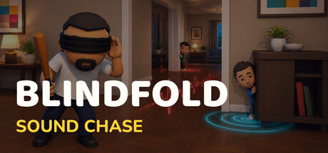 Cover art from BLINDFOLD: Sound Chase