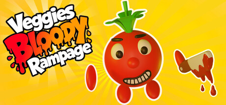 Cover art from Veggies Bloody Rampage