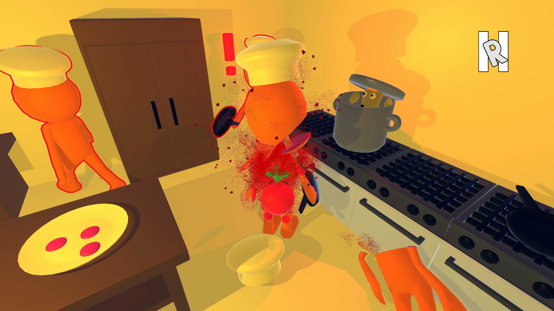 Veggies Bloody Rampage trailer