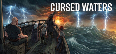 Cover art from Cursed Waters: Idle RPG