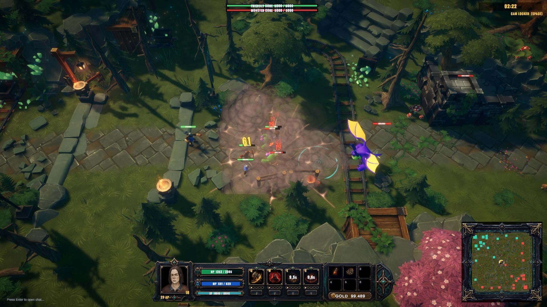 Lanebound screenshot 3