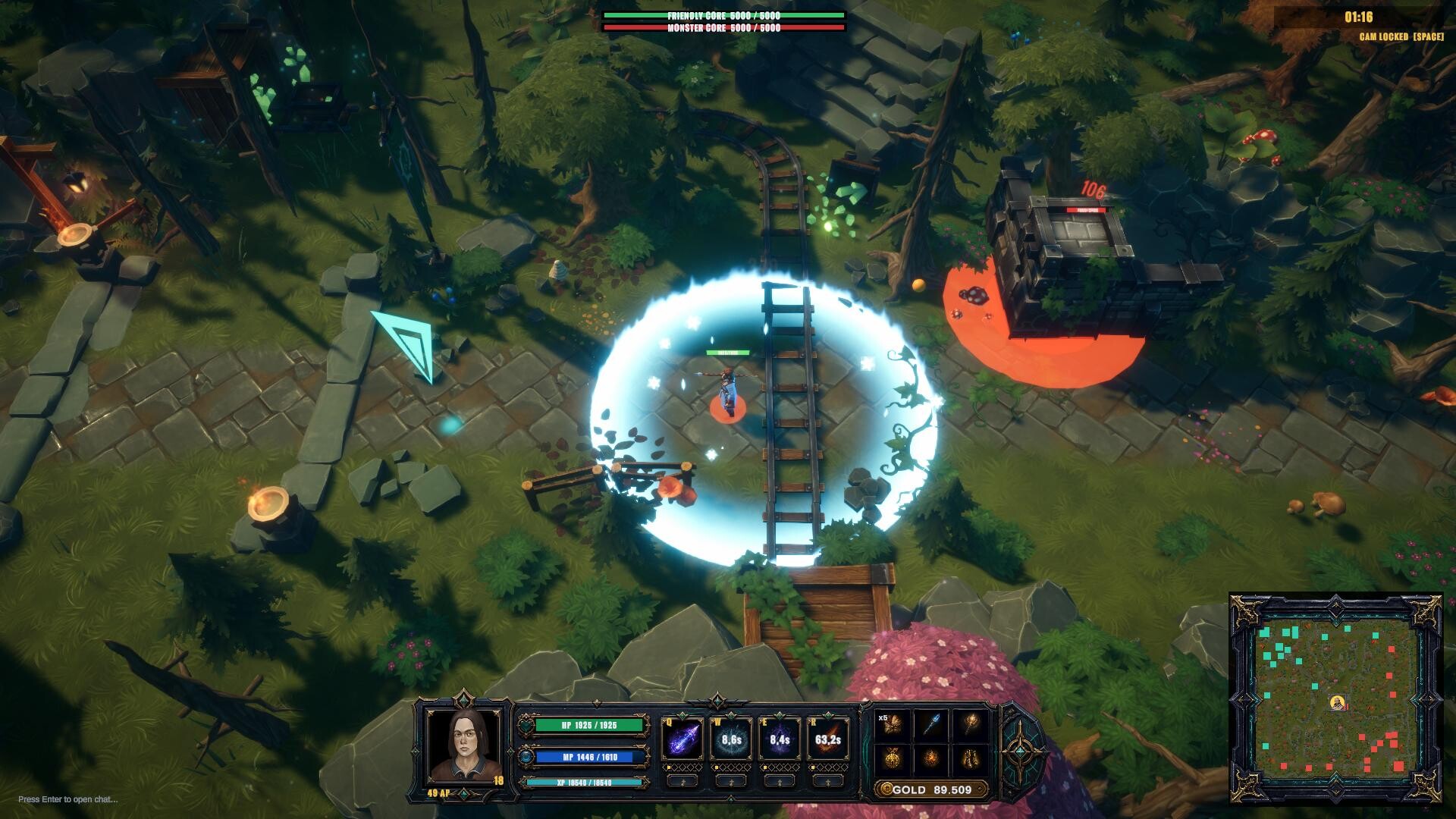 Lanebound screenshot 4