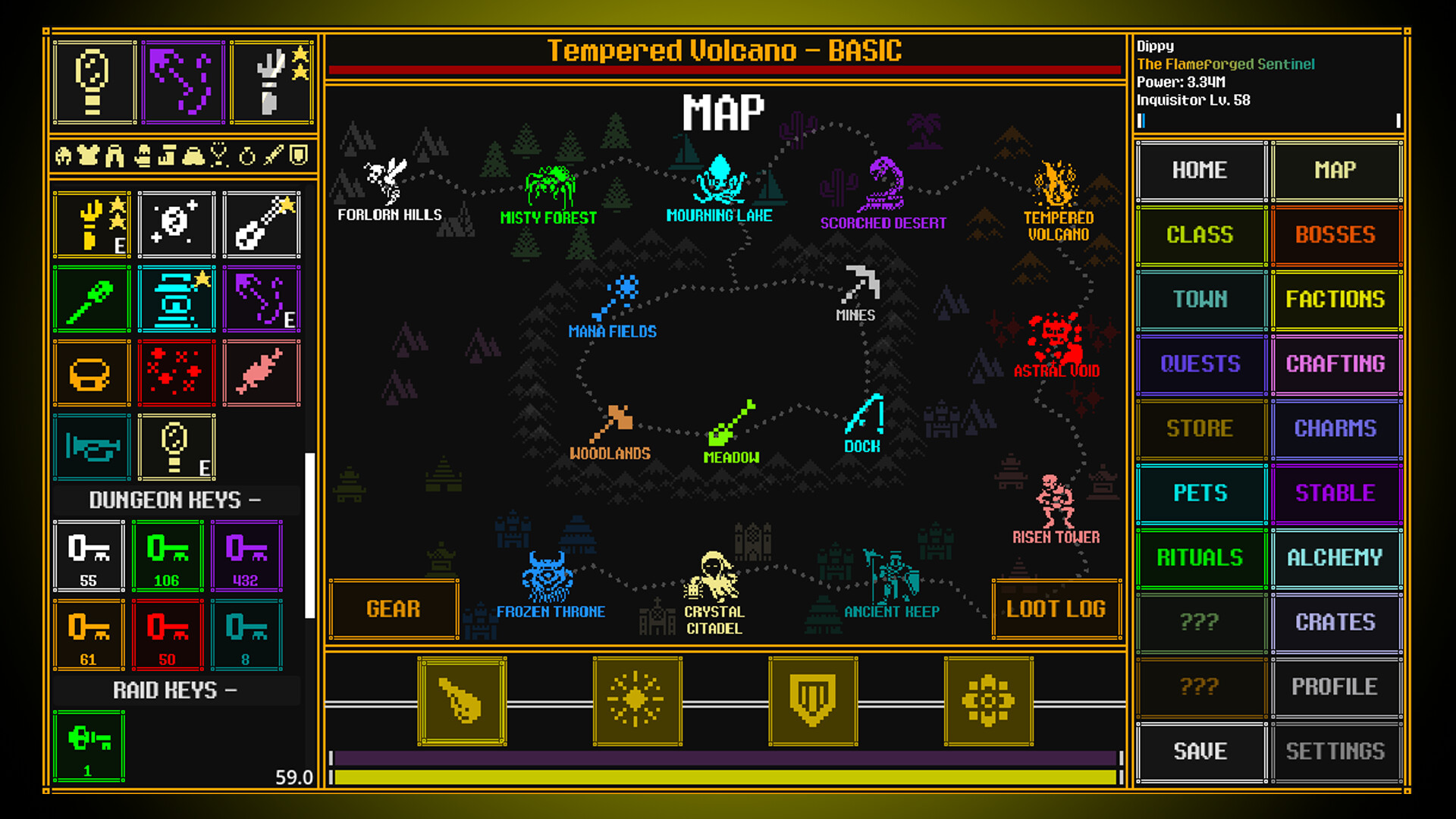 MMO Simulator: ASCENSIONS screenshot 2