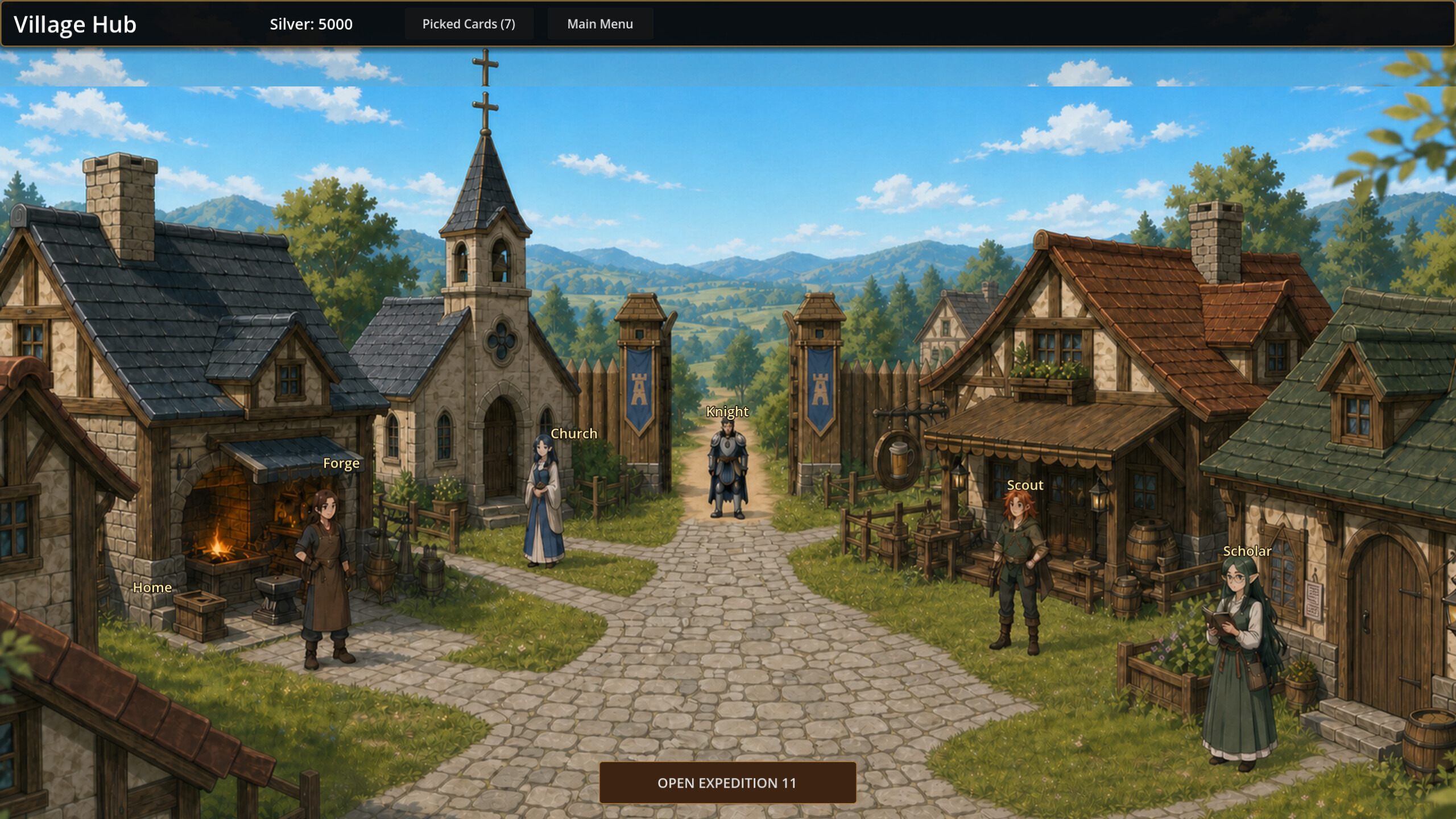 Draftfall screenshot 4