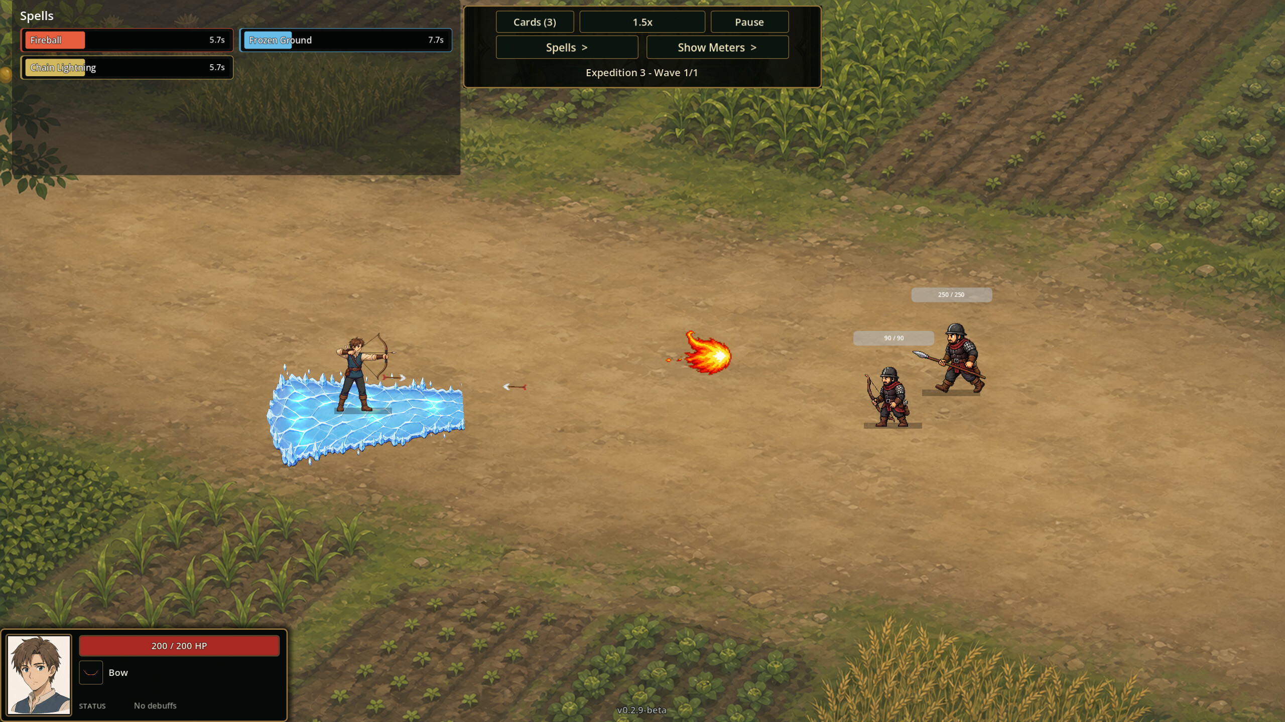 Draftfall screenshot 4