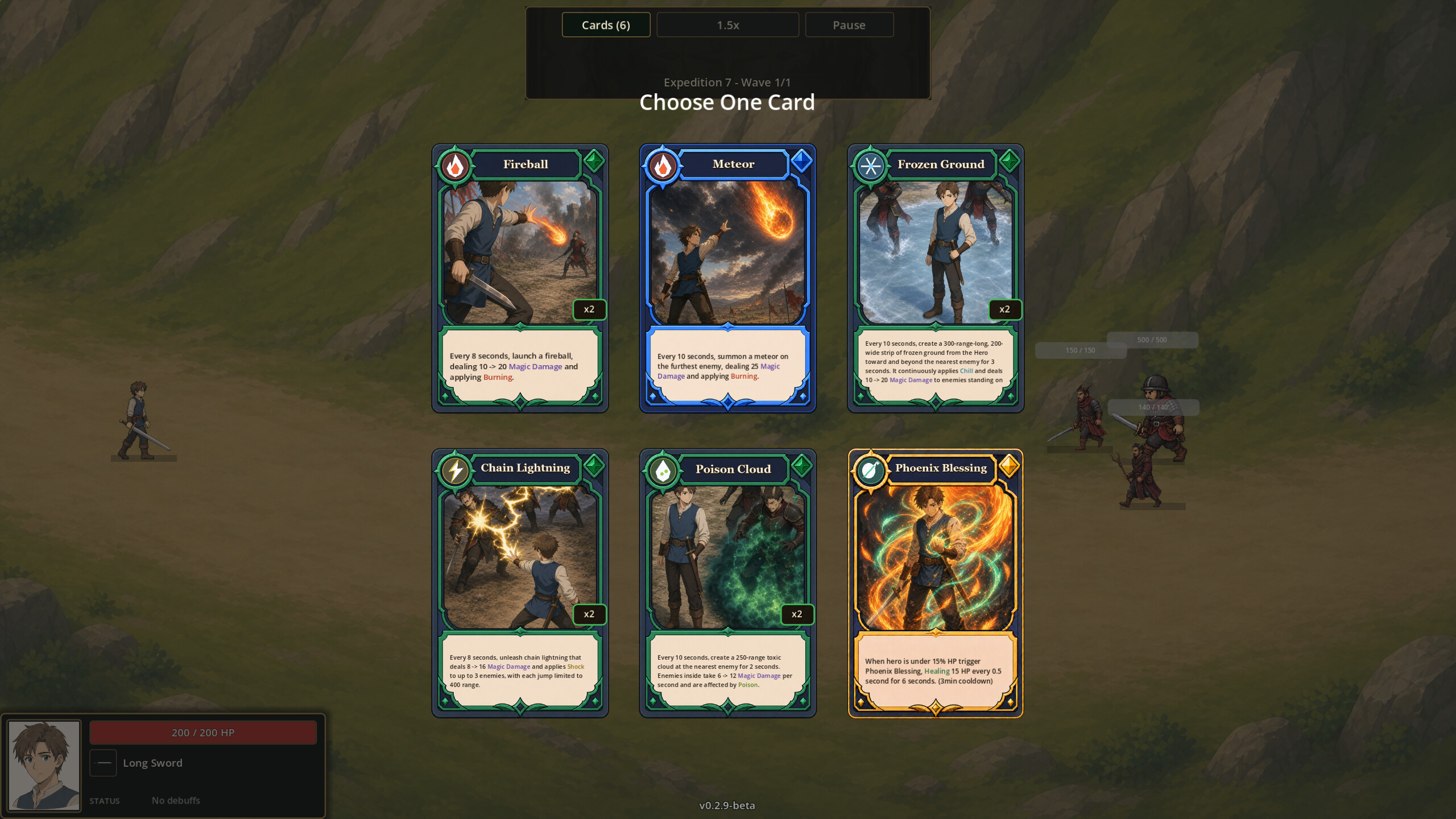 Draftfall screenshot 3
