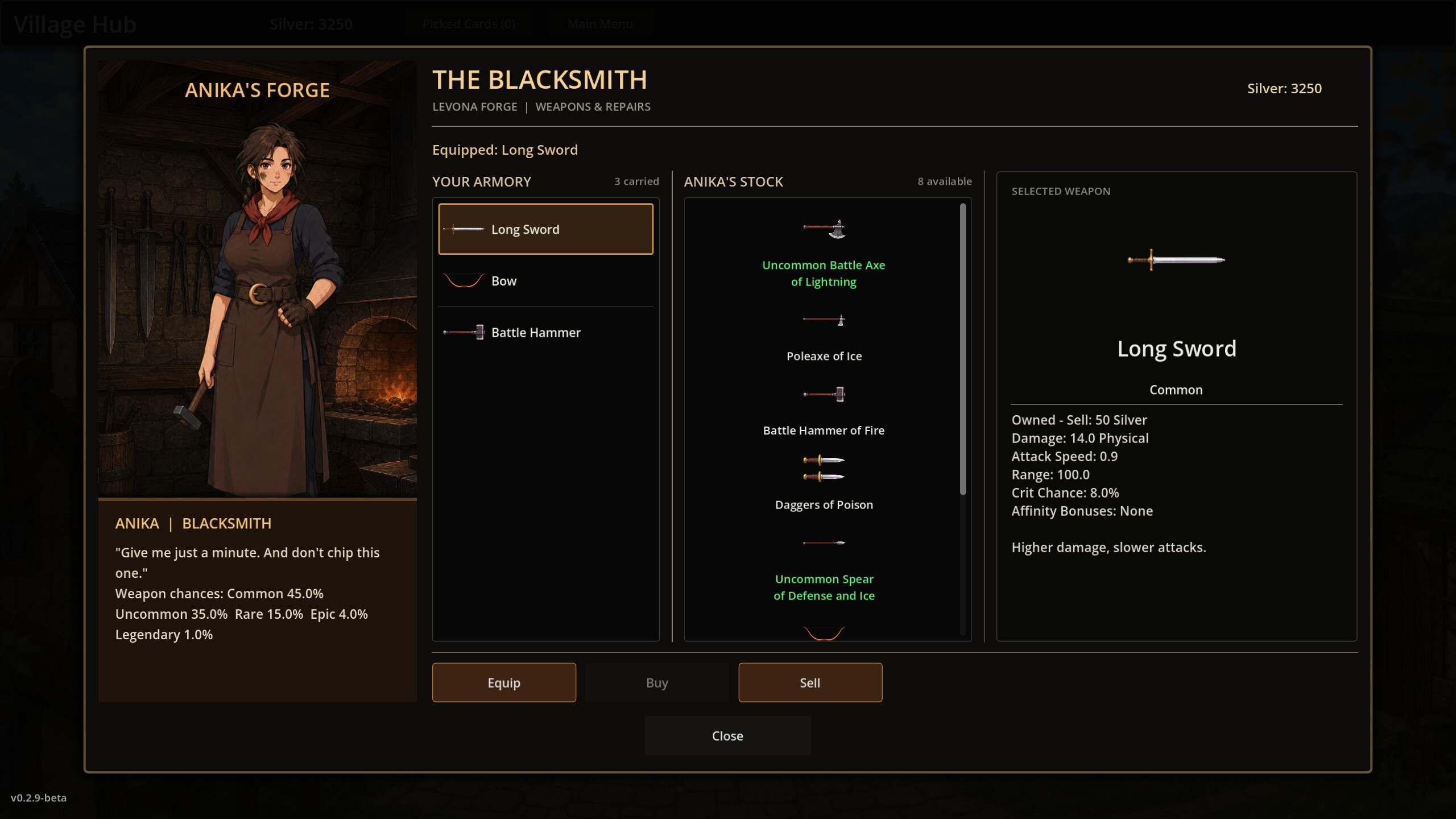 Draftfall screenshot 2