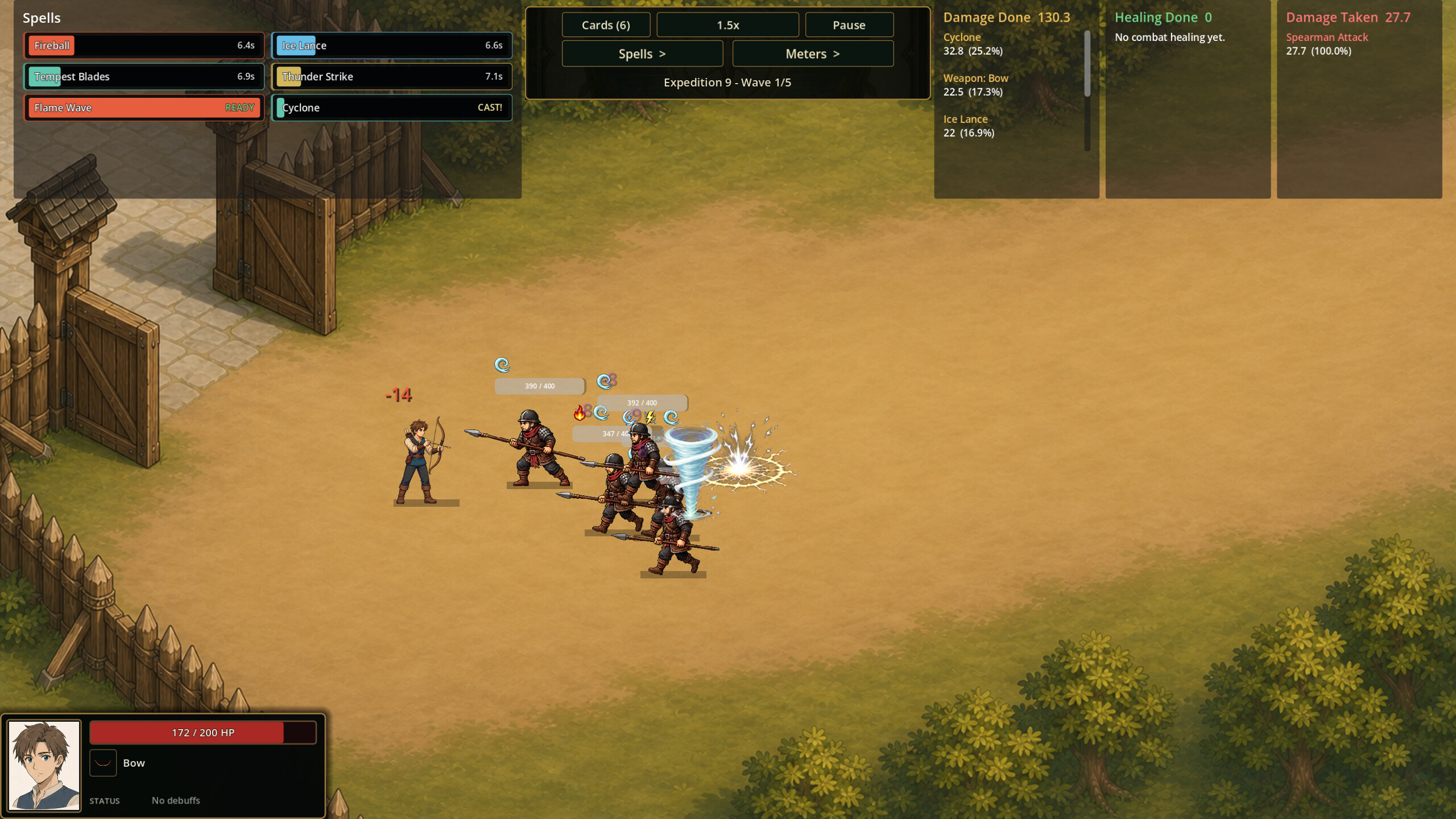 Draftfall screenshot 5