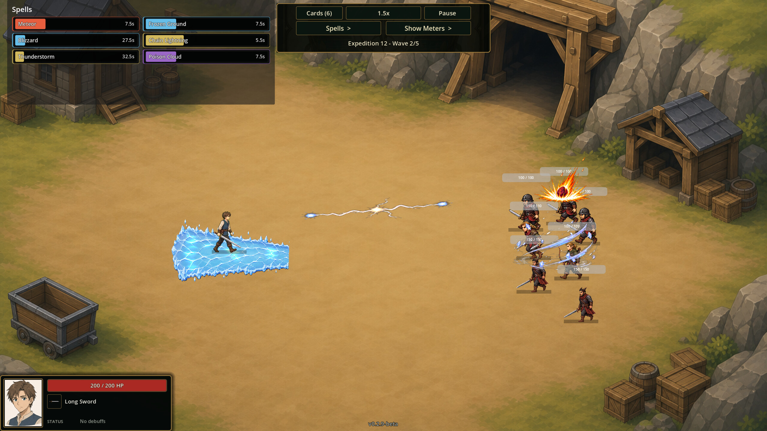 Draftfall screenshot 5