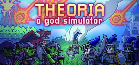 Cover art from Theoria: A God Simulator