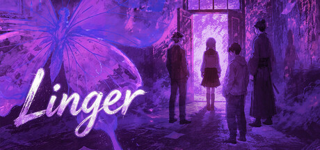 Cover art from linger