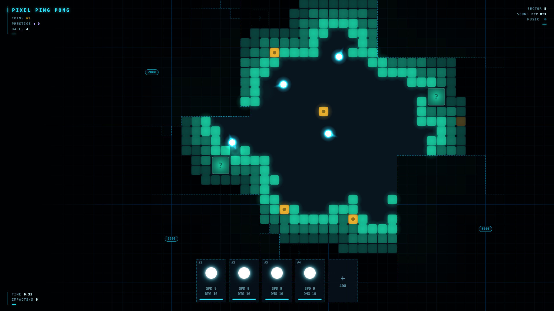 Pixel Ping Pong screenshot 3