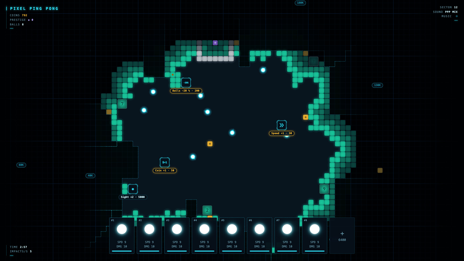 Pixel Ping Pong screenshot 4