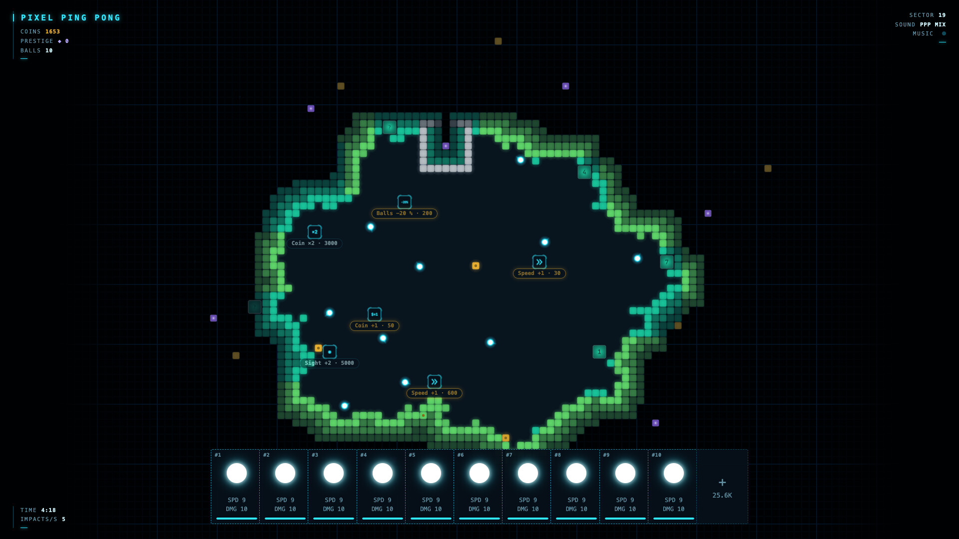 Pixel Ping Pong screenshot 2