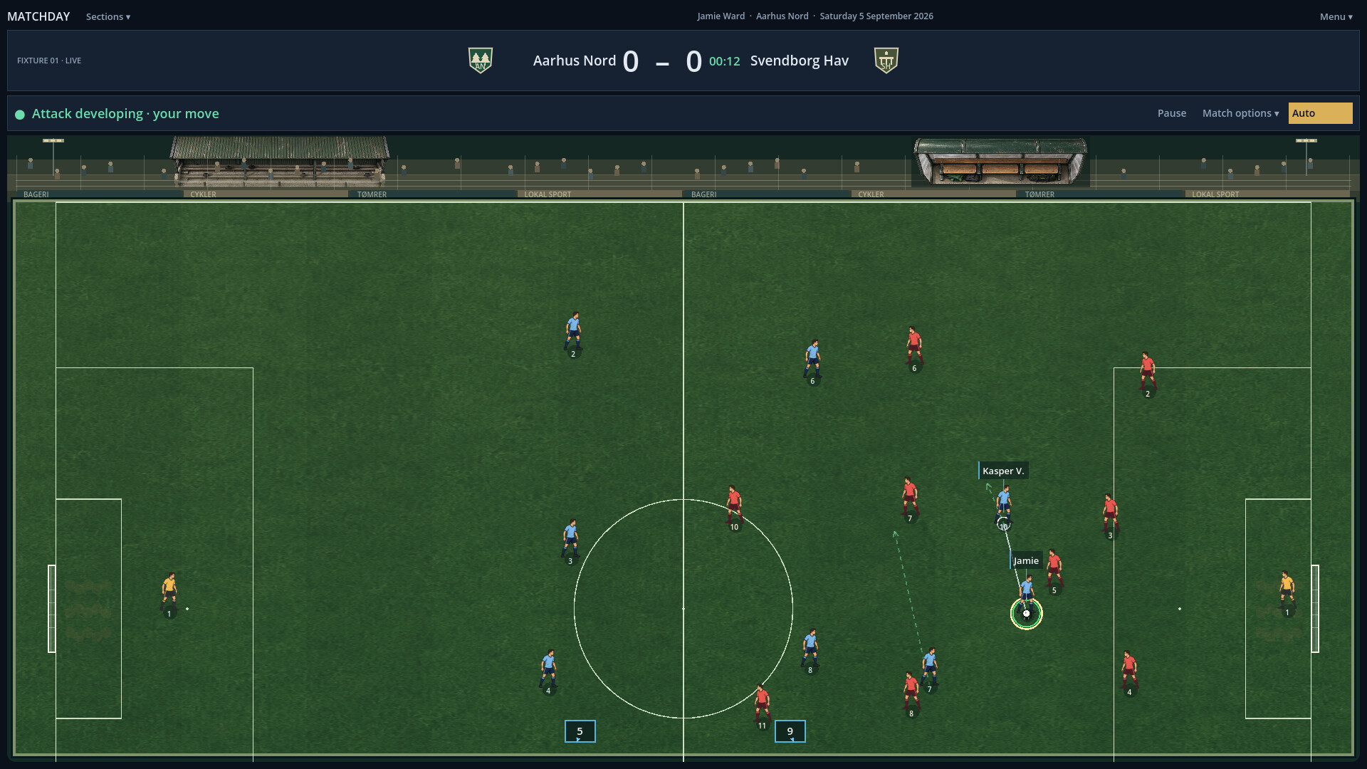 Matchday: Player Career screenshot 1