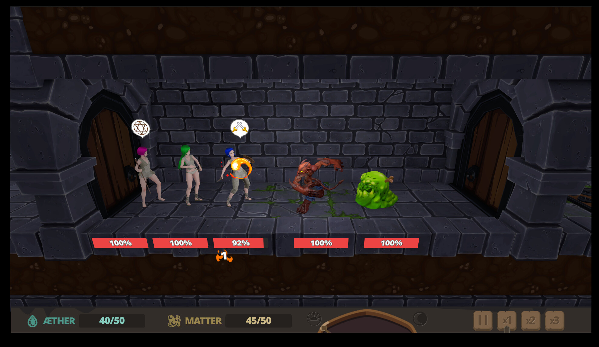 Tentikun 2: That time I got reincarnated as a dungeon screenshot 3