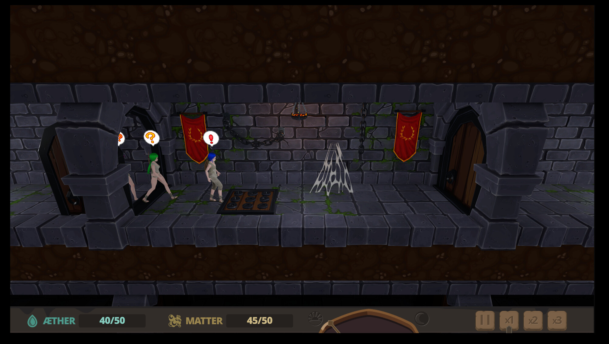 Tentikun 2: That time I got reincarnated as a dungeon screenshot 1