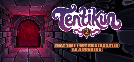 Cover art from Tentikun 2: That time I got reincarnated as a dungeon