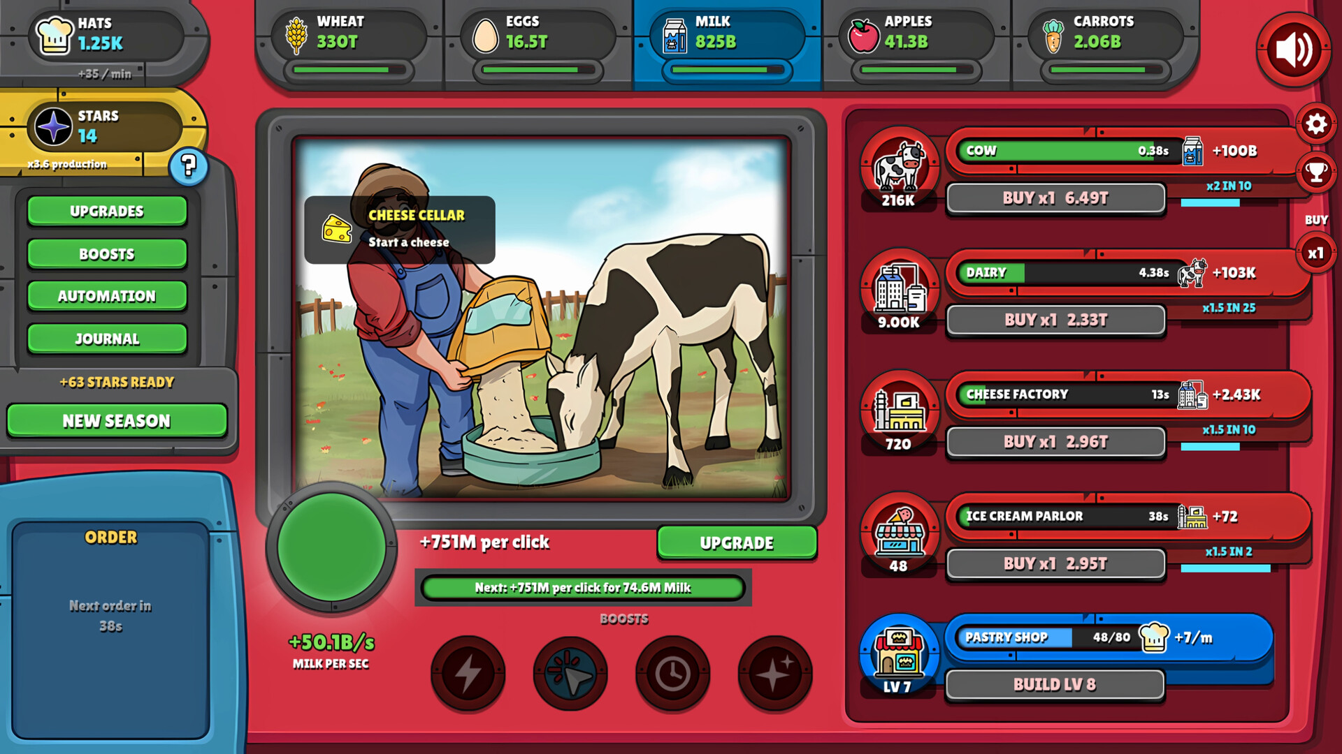 Moostache Farm screenshot 2
