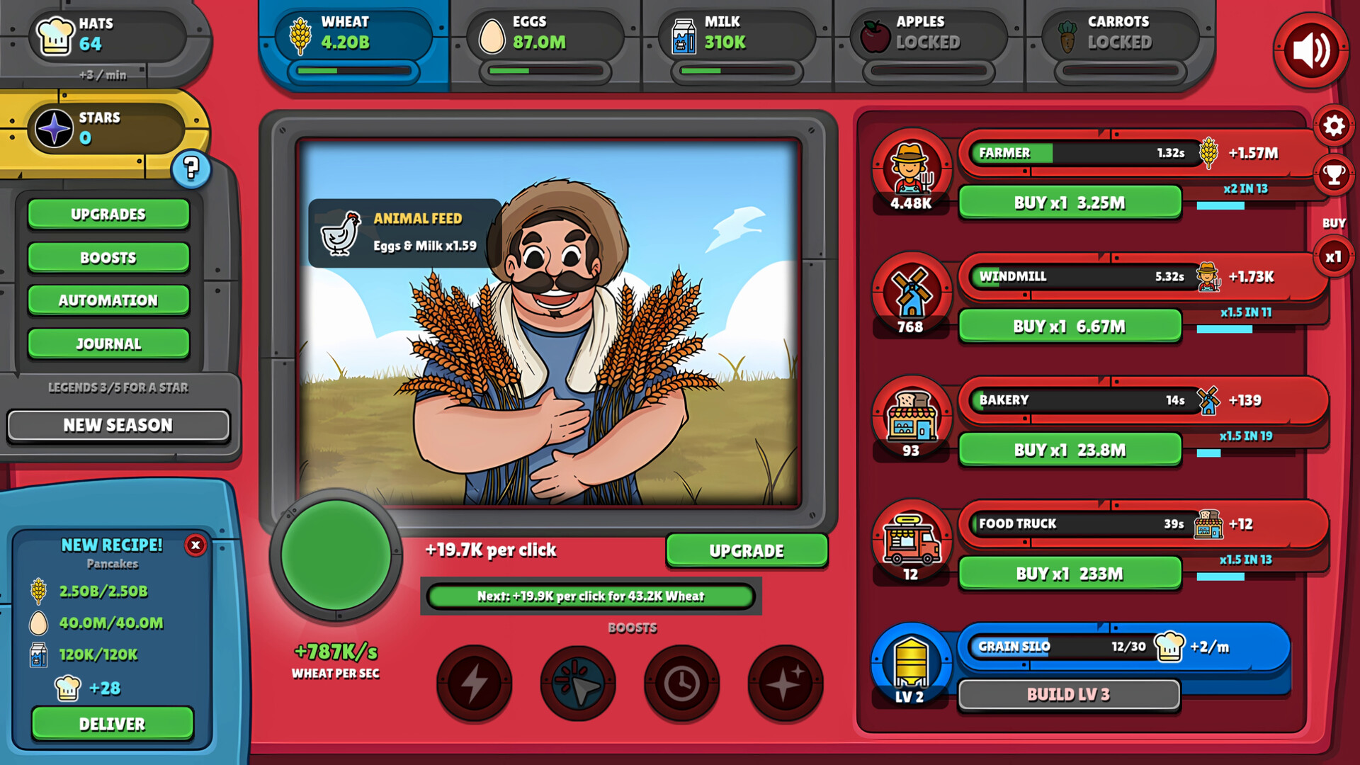 Moostache Farm trailer
