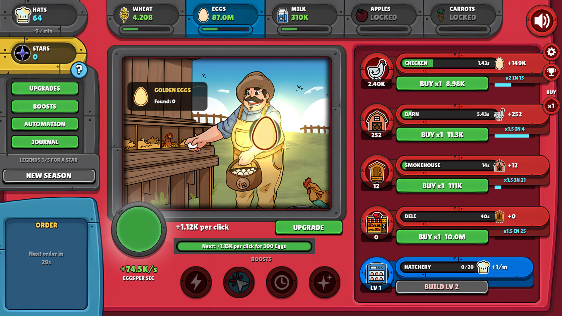 Moostache Farm screenshot 4