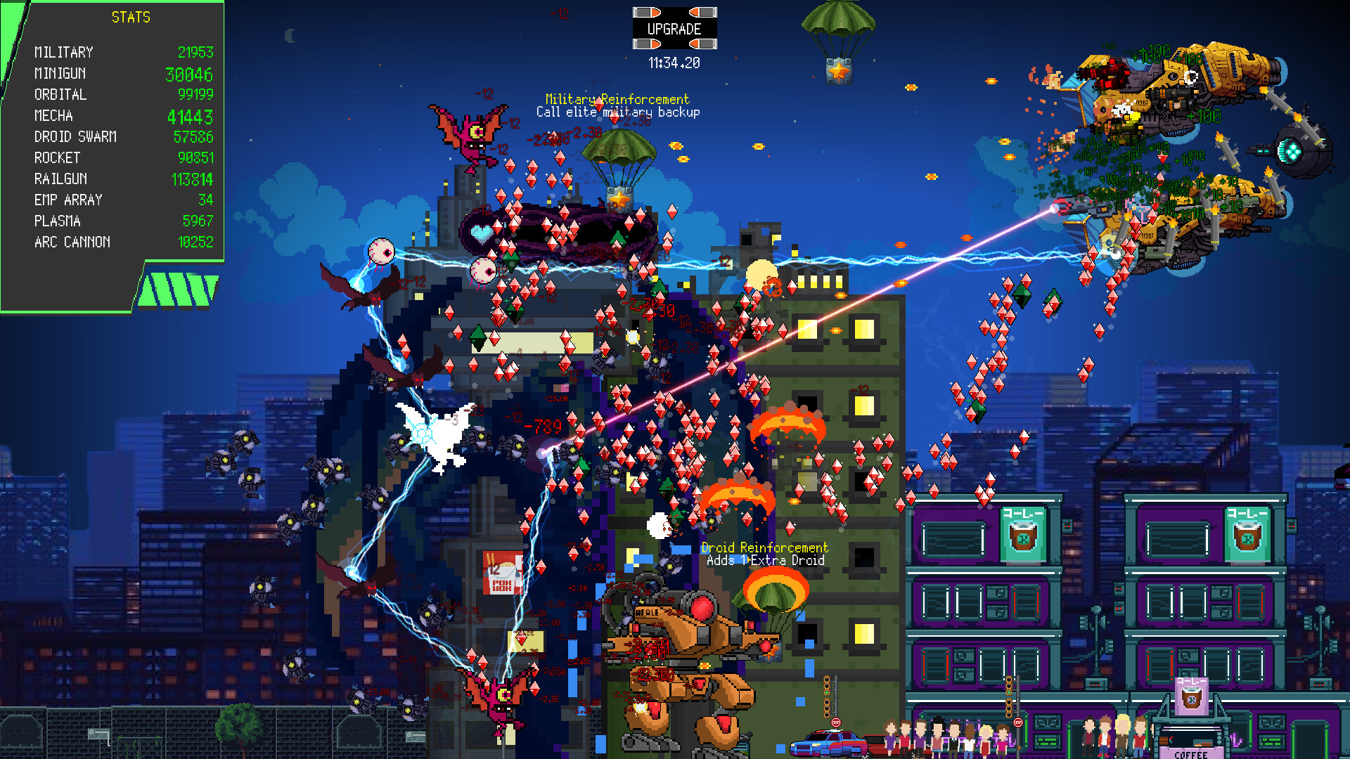 Cthulhu Rampage screenshot 5
