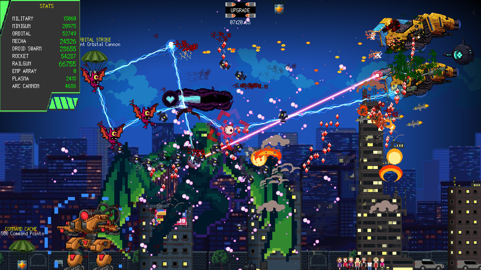 Cthulhu Rampage screenshot 4