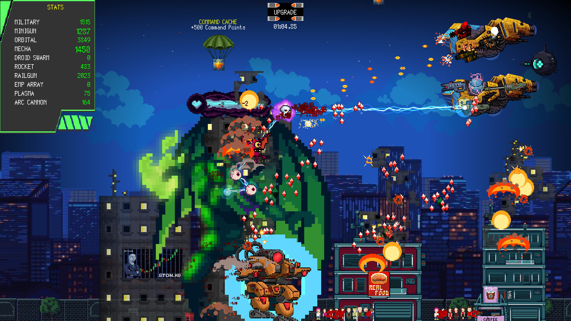 Cthulhu Rampage screenshot 1