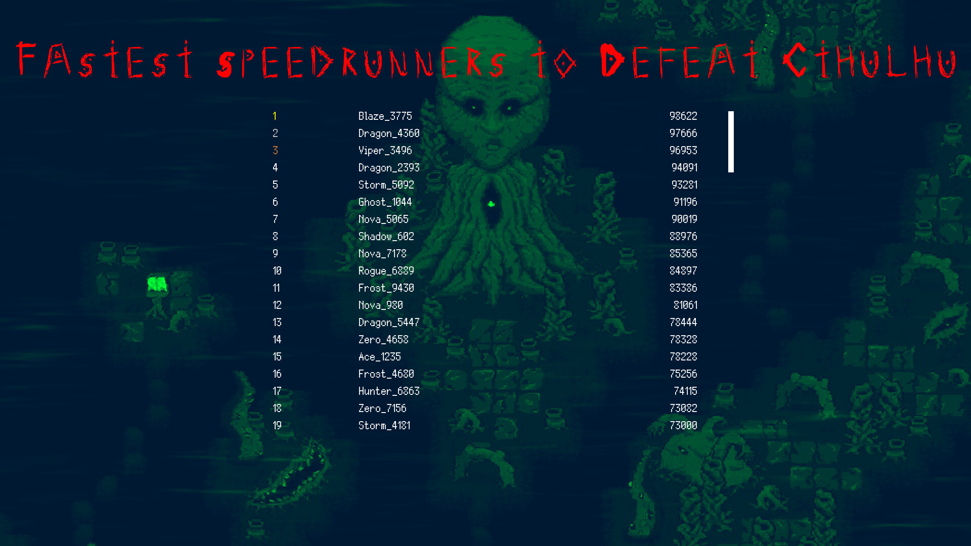 Cthulhu Rampage screenshot 2