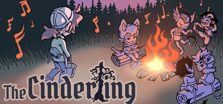 Cover art from The Cinderling