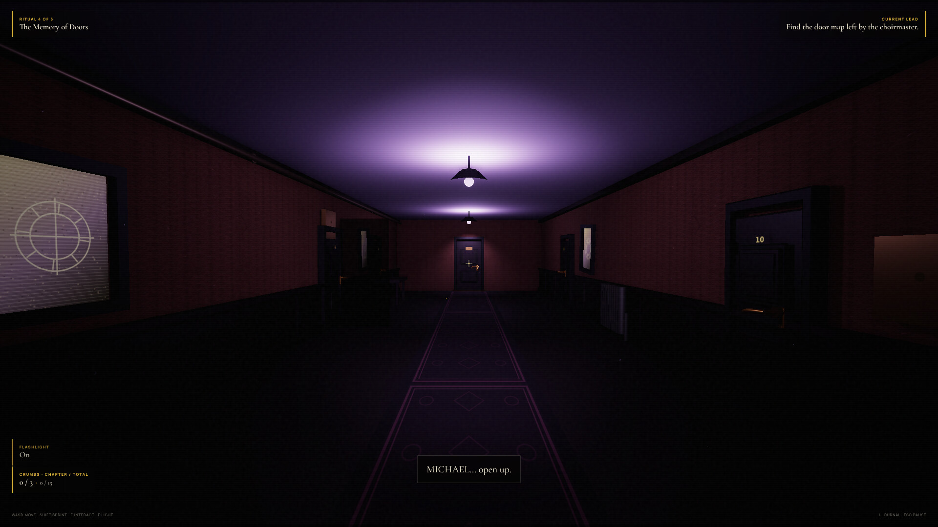 OPEN UP, MICHAEL! screenshot 5