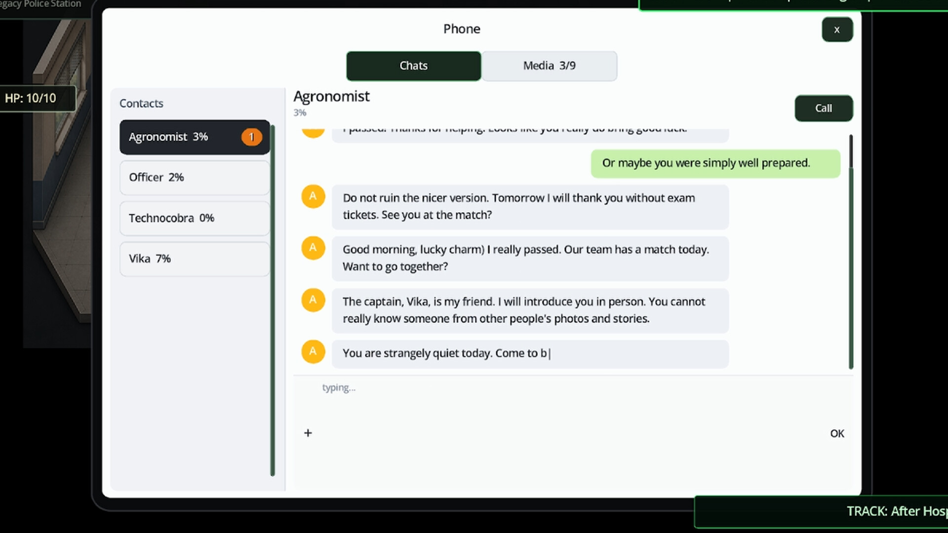 WANTED ON CAMPUS screenshot 3
