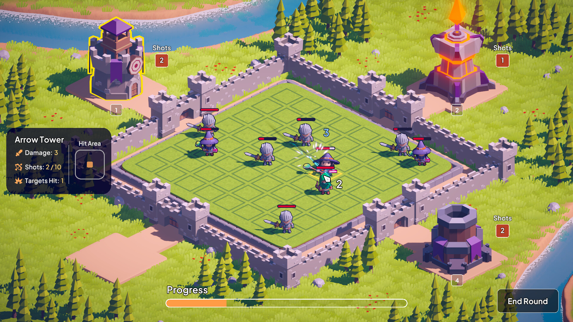 Towerburst trailer