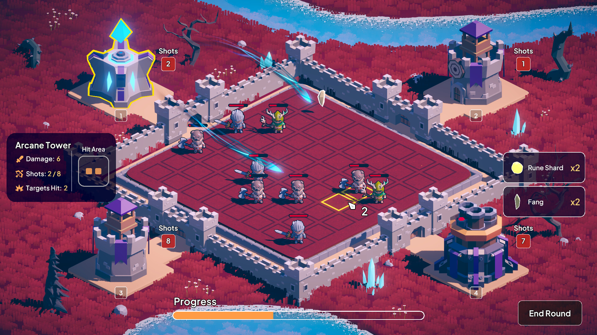 Towerburst screenshot 2