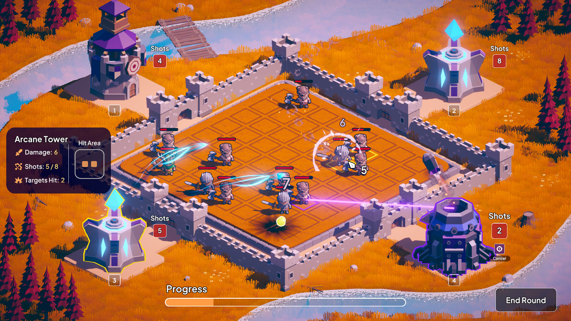Towerburst screenshot 5