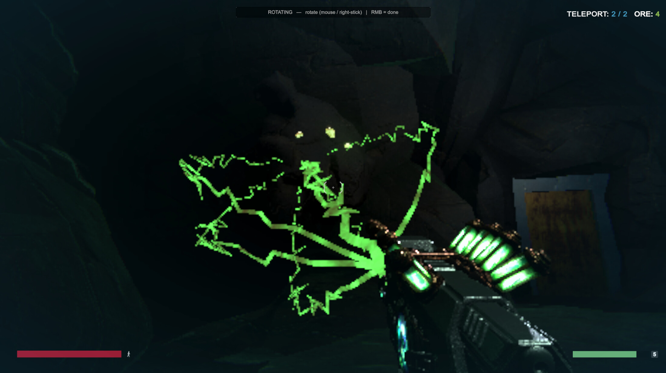 Seam Walker screenshot 2