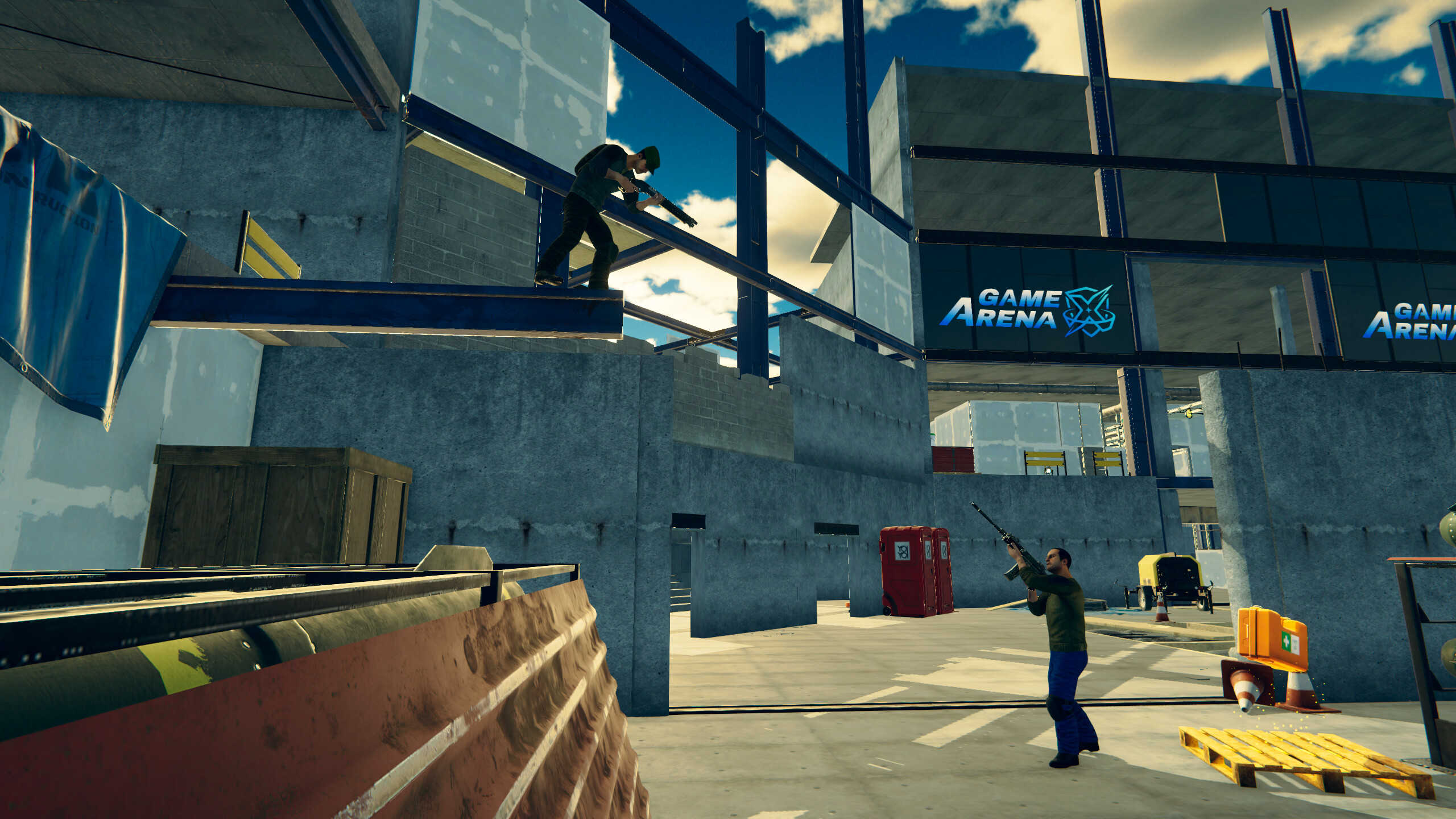 Game Arena X screenshot 2