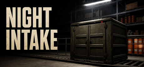 Cover art from Night Intake