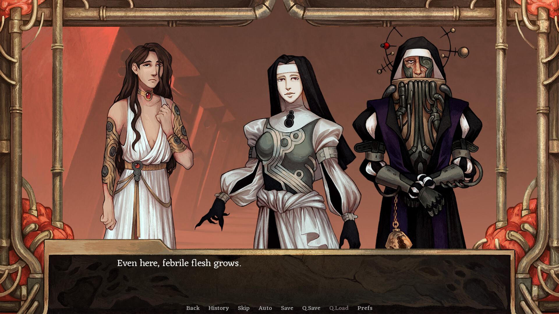 Sanguis Amantis screenshot 2