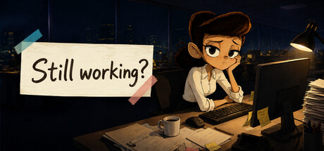 Cover art from Still working？