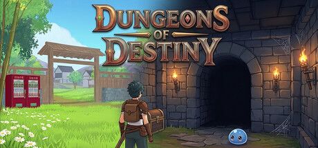 Cover art from Dungeons of Destiny