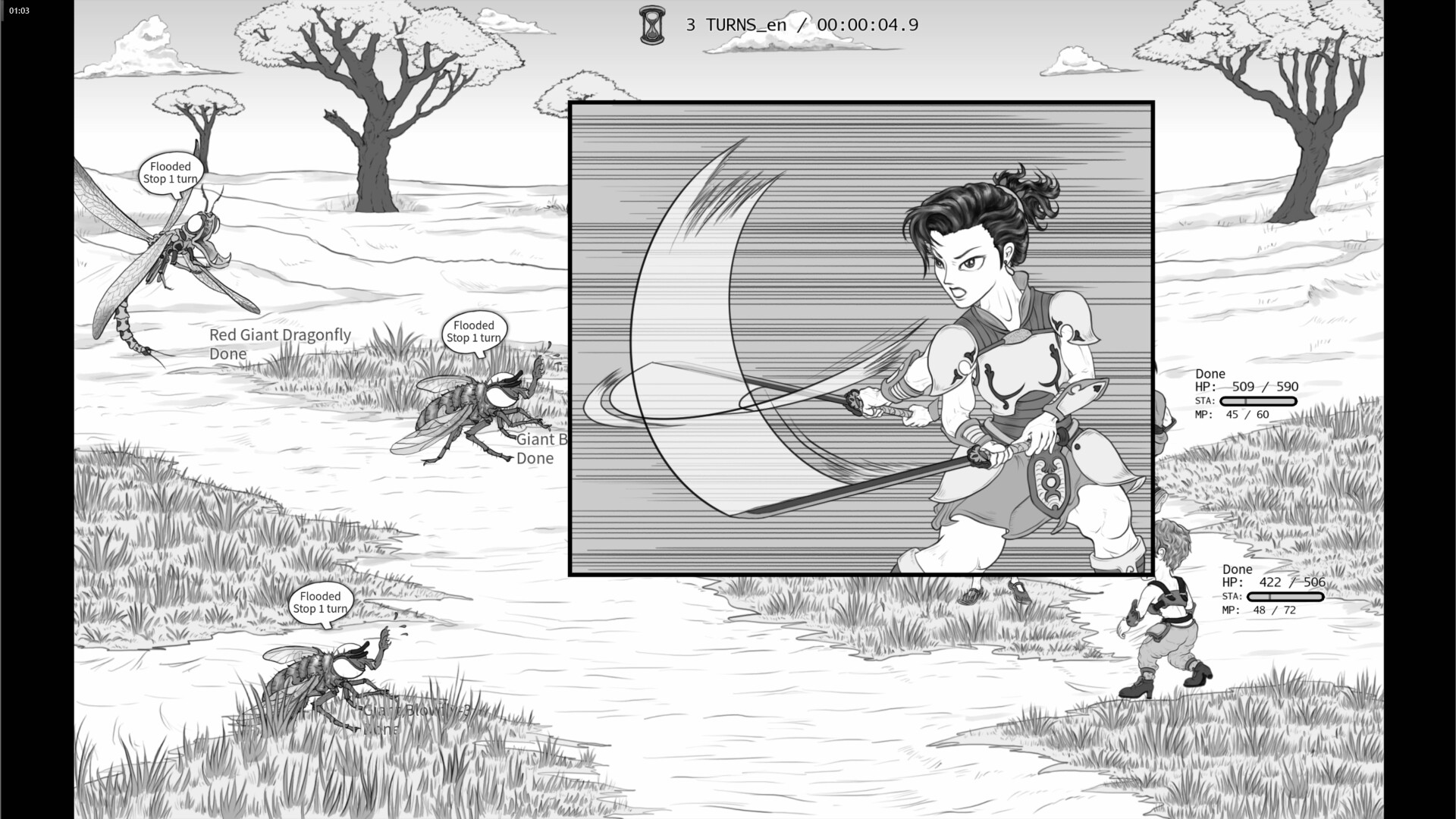 CARAVAN in the MAJIN WORLD screenshot 2