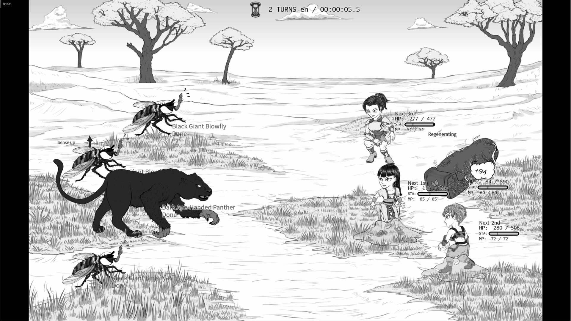 CARAVAN in the MAJIN WORLD screenshot 3