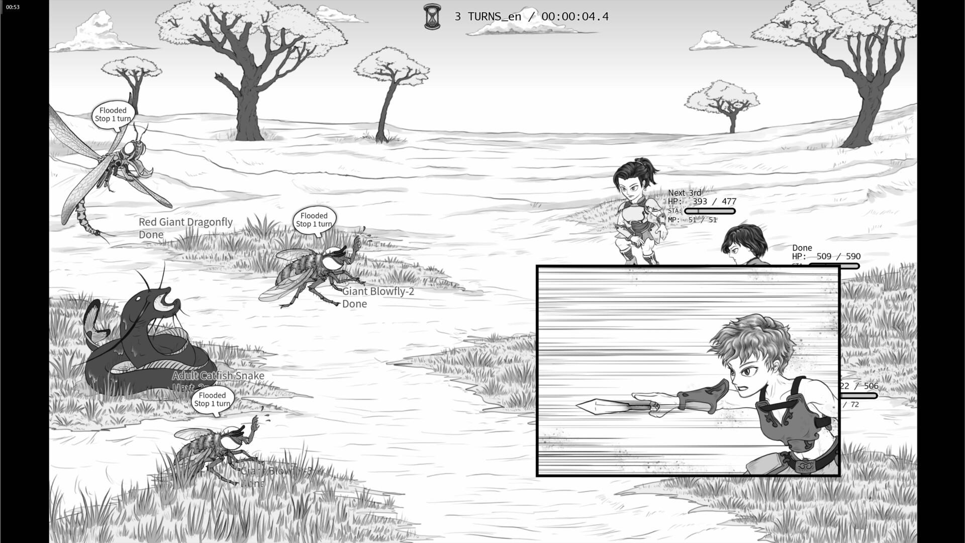CARAVAN in the MAJIN WORLD screenshot 4