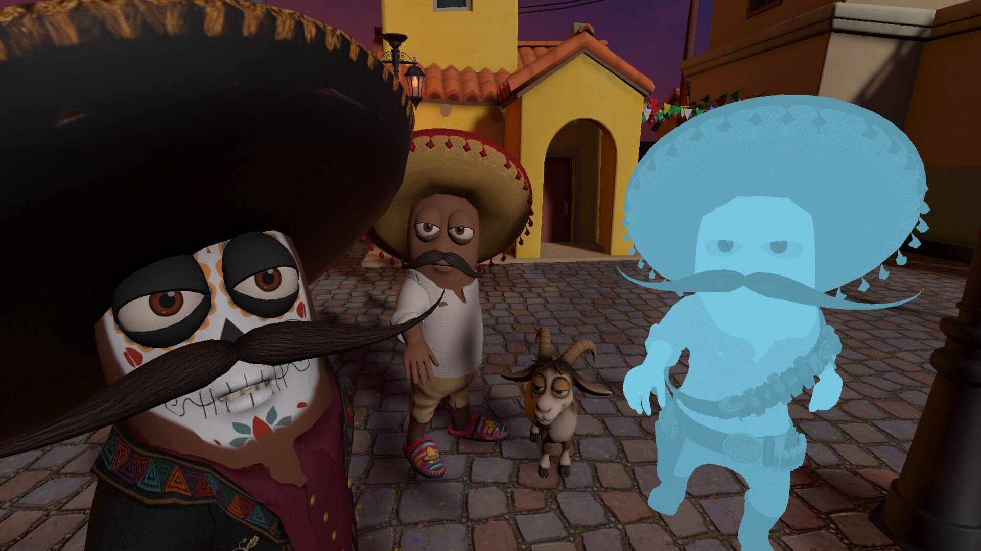 Hush Piñata trailer