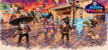 Cover art from Hush Piñata
