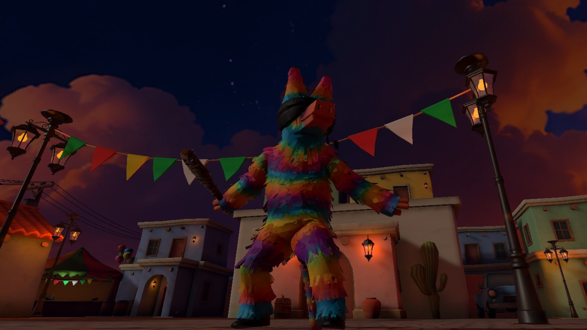 Hush Piñata screenshot 2