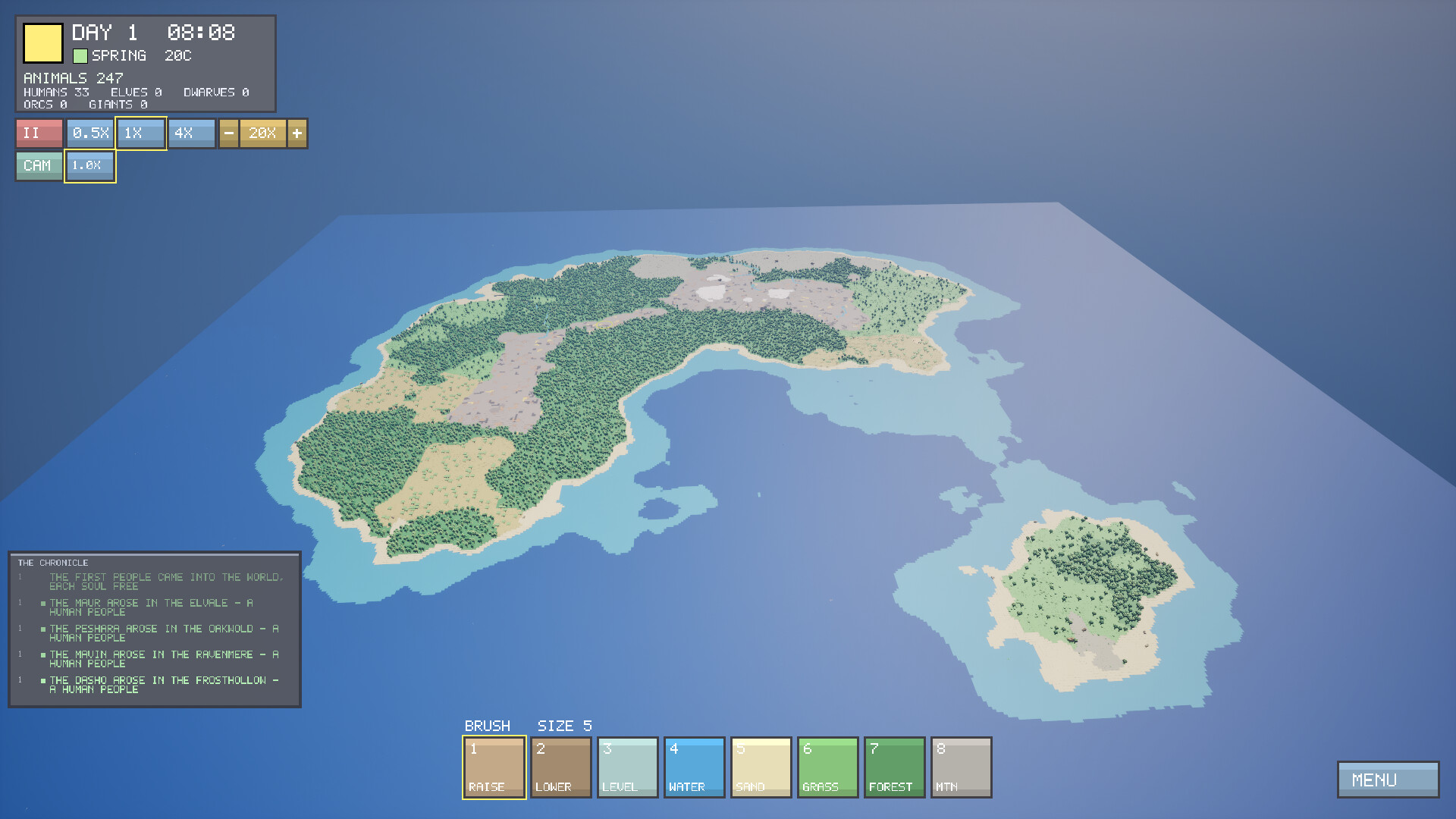 VOXEL ISLE SIMULATOR trailer