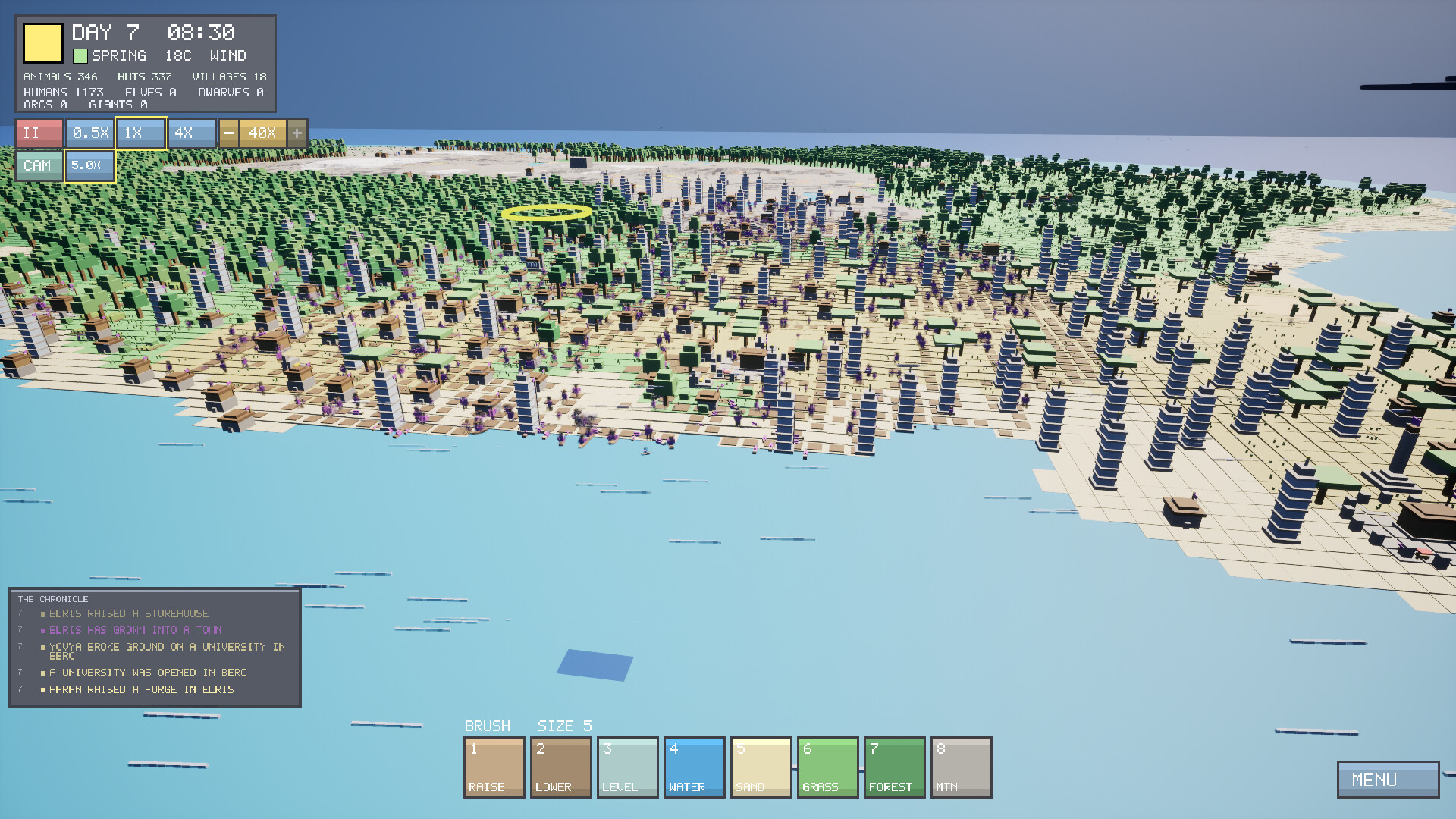 VOXEL ISLE SIMULATOR screenshot 5